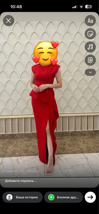 Продам вечернее платье