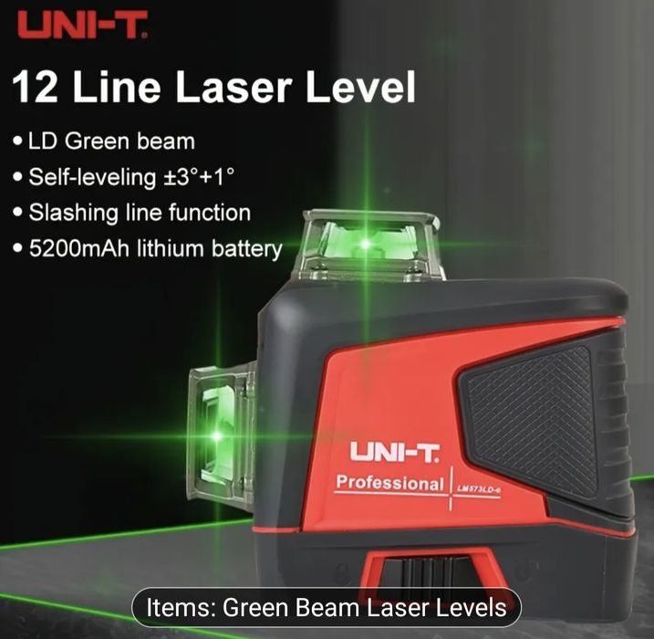 Laser UNI-T profesional