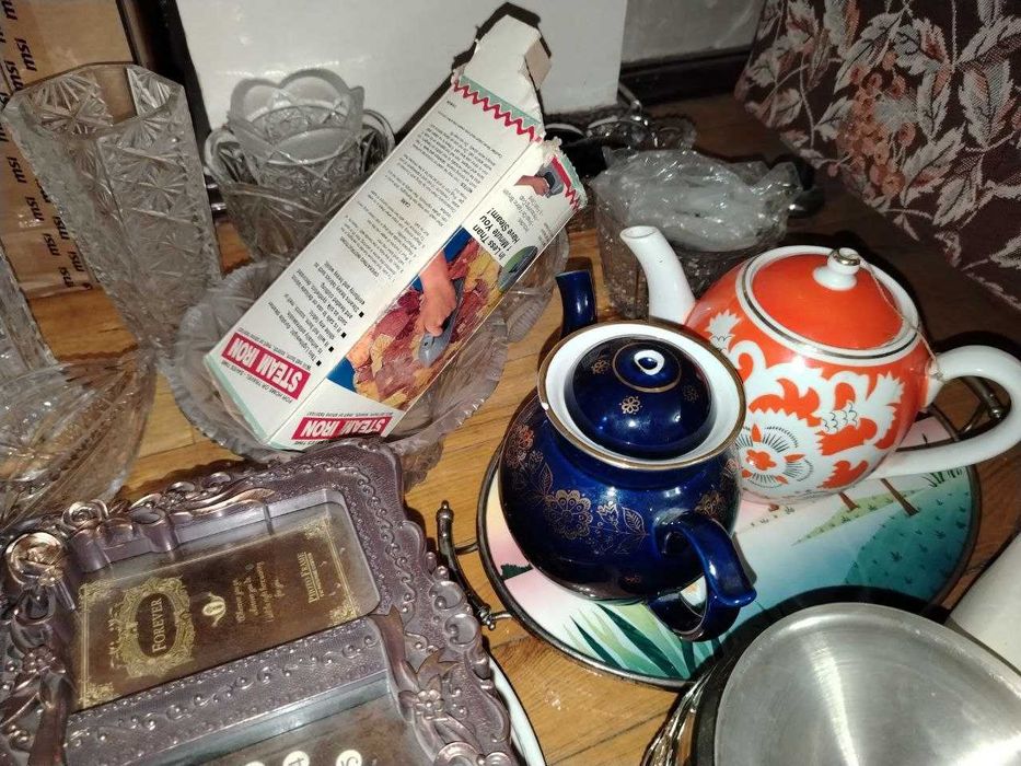 Разная посуда, своя, оптом