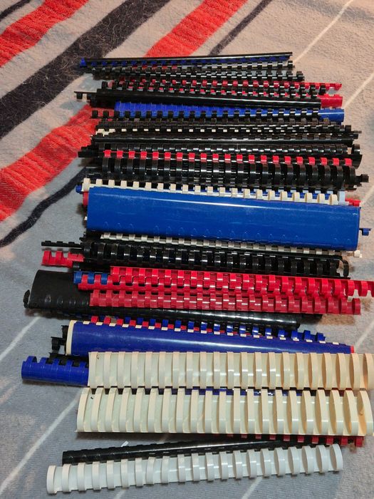 OPUS Multi Kombi - Aparat legare documente. Bonus spirale din plastic