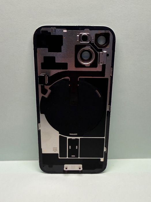 Sticla spate originală swap iPhone 15 Verde Green