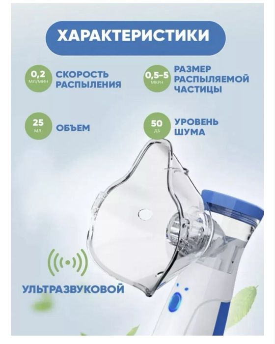 Ингалятор (небулайзер)