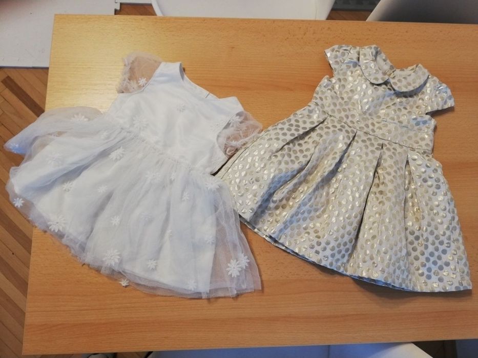 Rochite de ocazie bebe 68 si 74