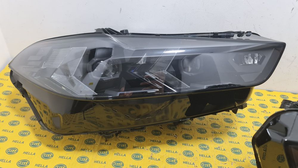 Far faruri full led adaptiv LASER BMW X5 G05 X6 G06 facelift lci
