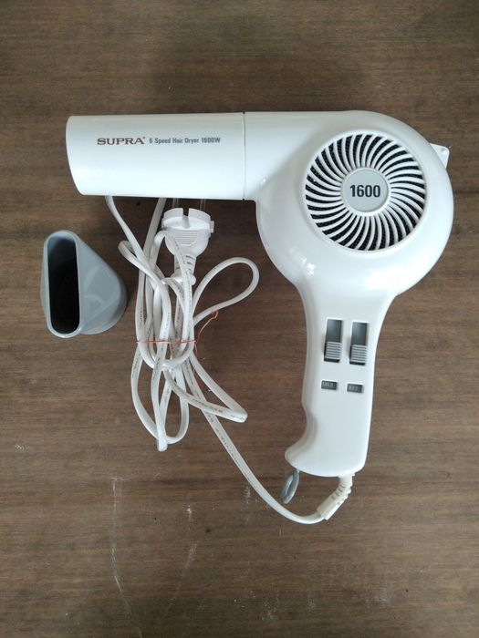 Новый фен  марки "SUPRA"   HD- 1610 япония