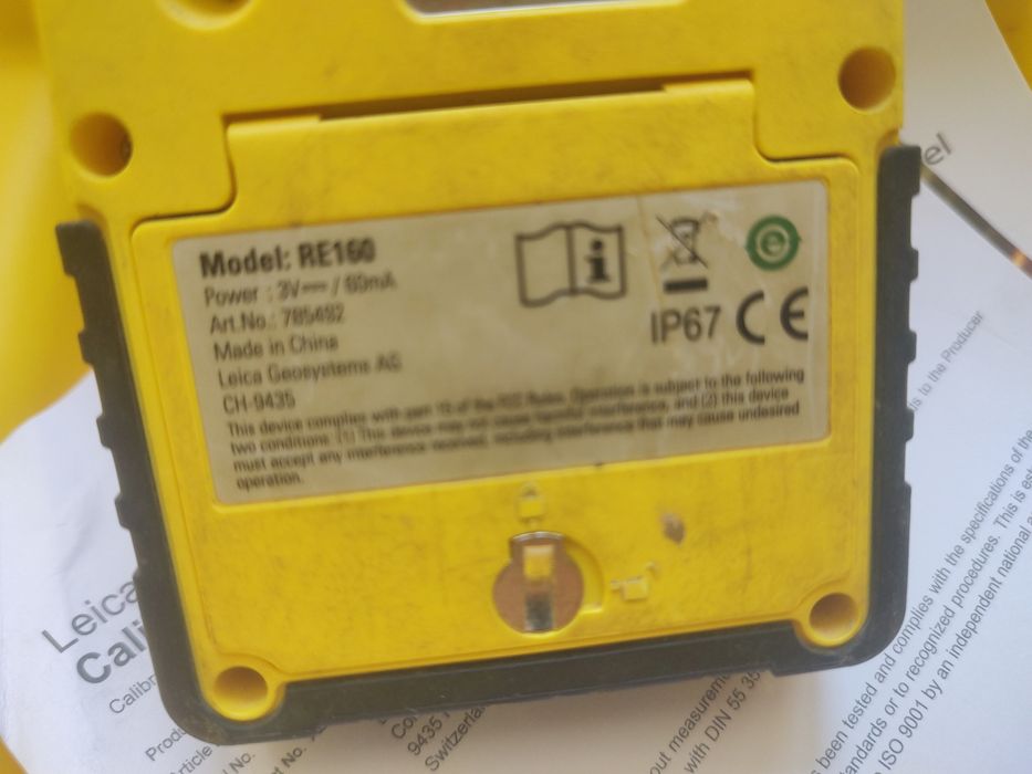 Ротационен лазер LEICA RUGBI 610