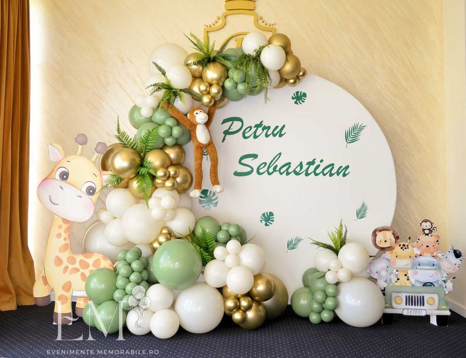 Aranjamente Arcada Baloane Botez / Photo Corner Botez / Decor BOTEZ