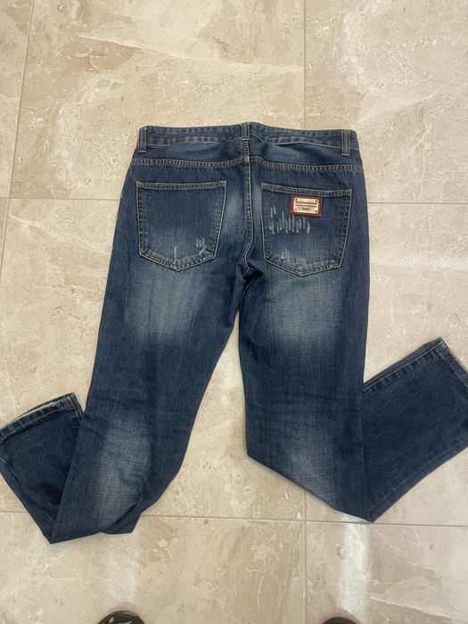 Дънки Dolche Gabbana 35