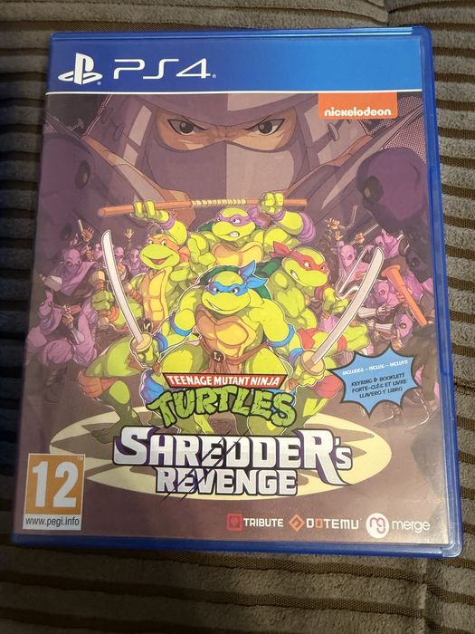 Teenage mutant ninja turtles PS4 Playstation 4