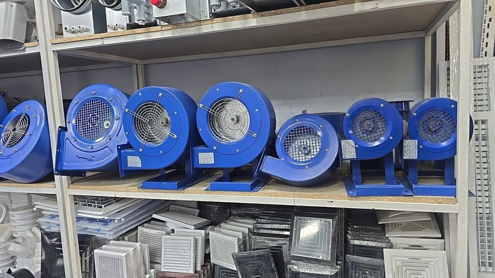 Сентробежный вентилятор осевой вентилятор