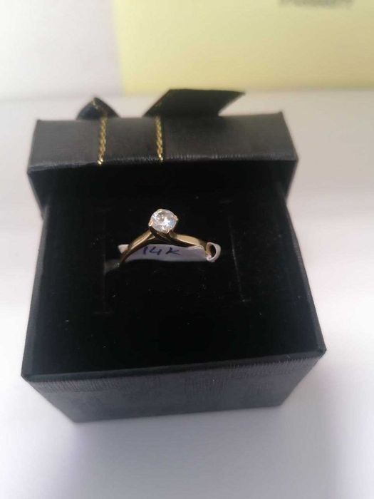 inel aur 14k (m2) star amanet