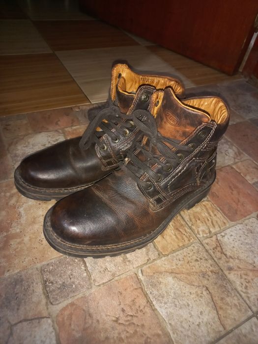 Ghete din piele naturala barbati nr 41