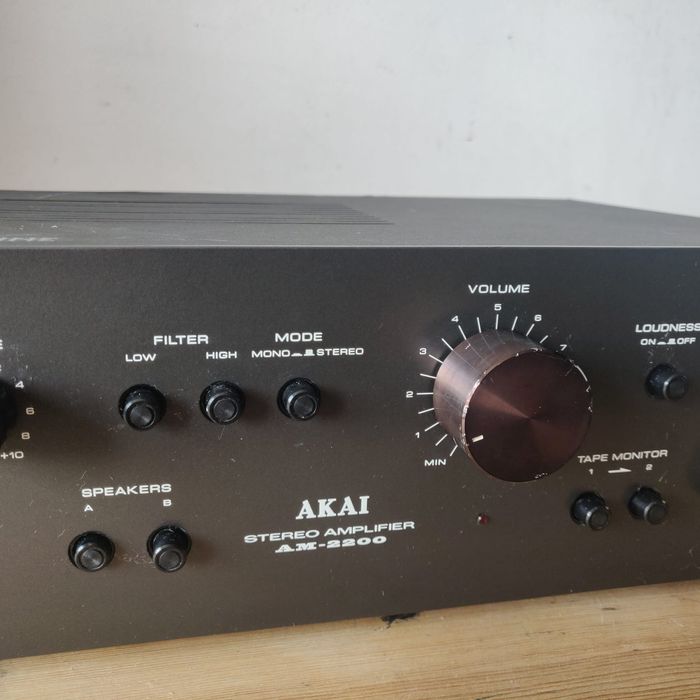 Amplificator Akai AM-2200-defect-