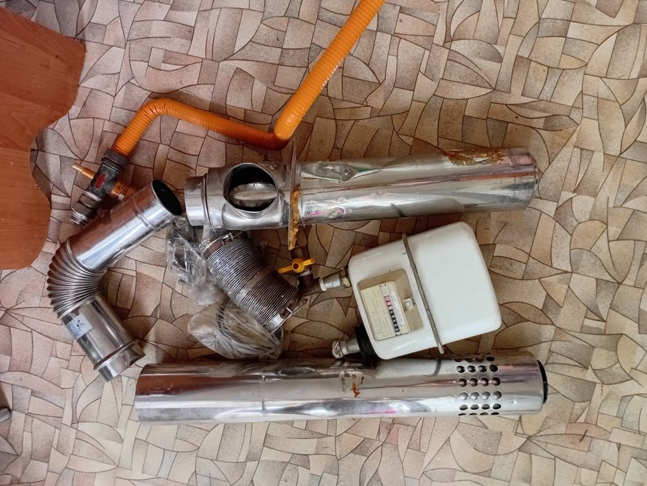 Продаётся газовый котёл
