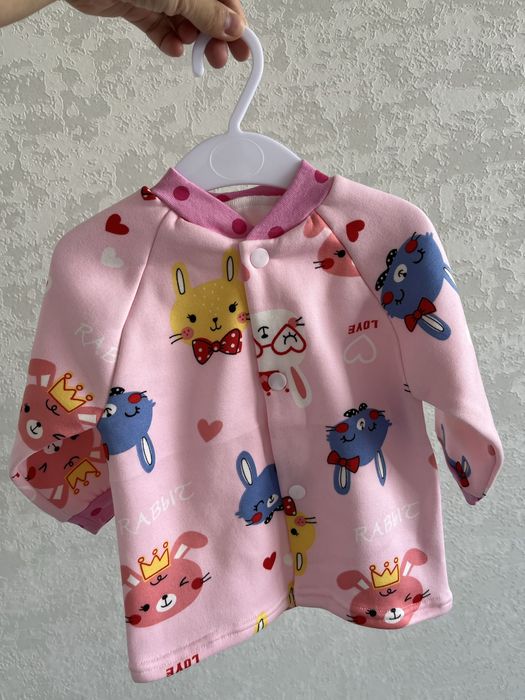 Кофта для новорожденных