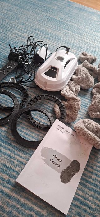 Robot de cu ratat geamuri