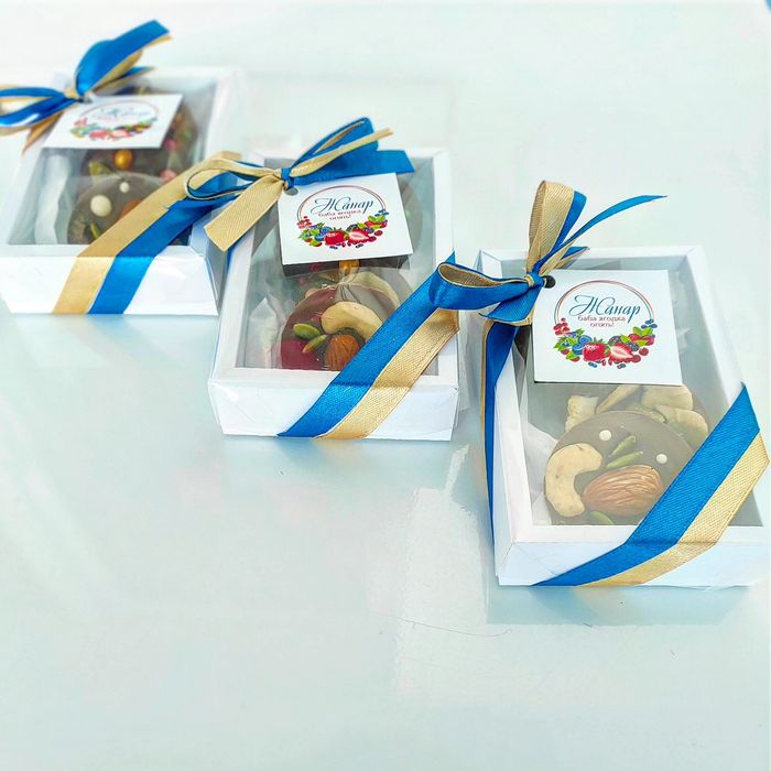 Медиант шоколад ручной работы