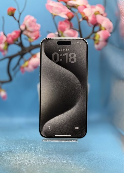 Apple iPhone 15 Pro, 256GB, 5G, White Titanium