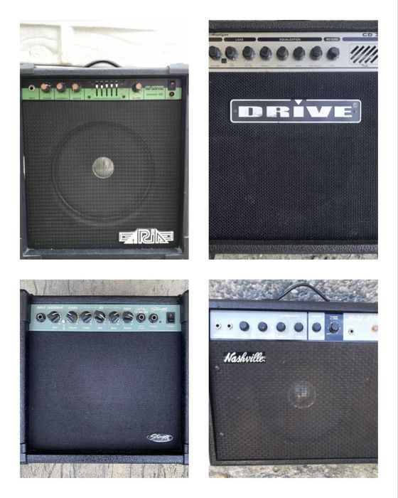 Aria / Drive / Stagg / Nashville amplificator chitara