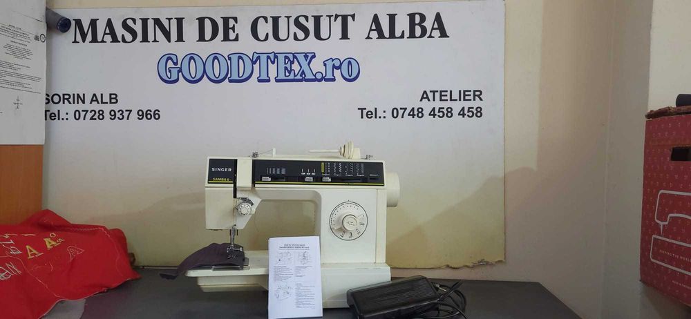 Masina de cusut electrica Singer Samba