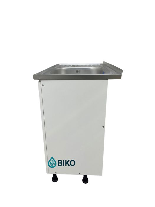 Кухонная мойка с тумбой