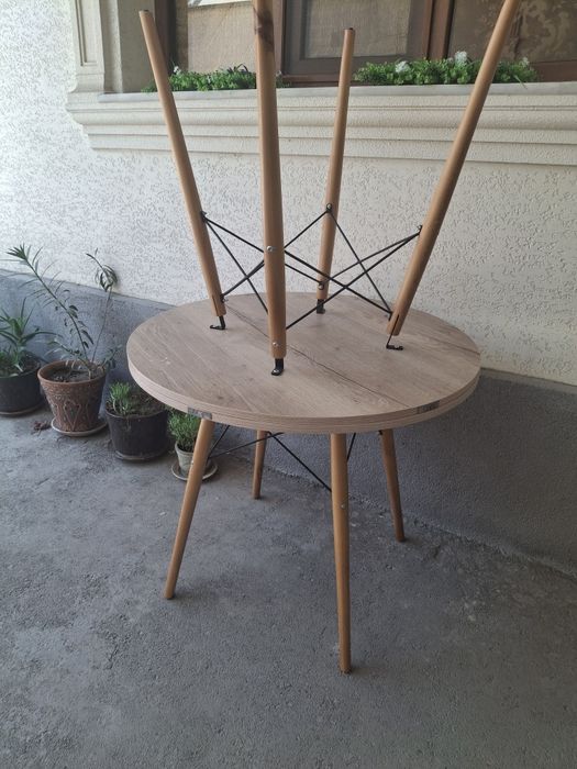 Stol-stul 4ta komplekt