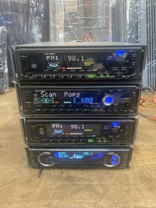 Cd player auto Kenwood mask Old school