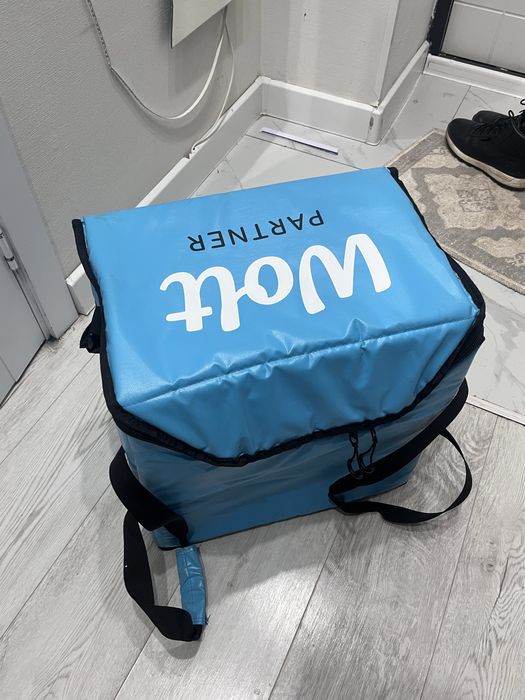 Термосумка wolt в