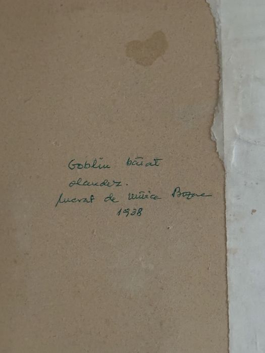 Goblen interbelic cusut manual