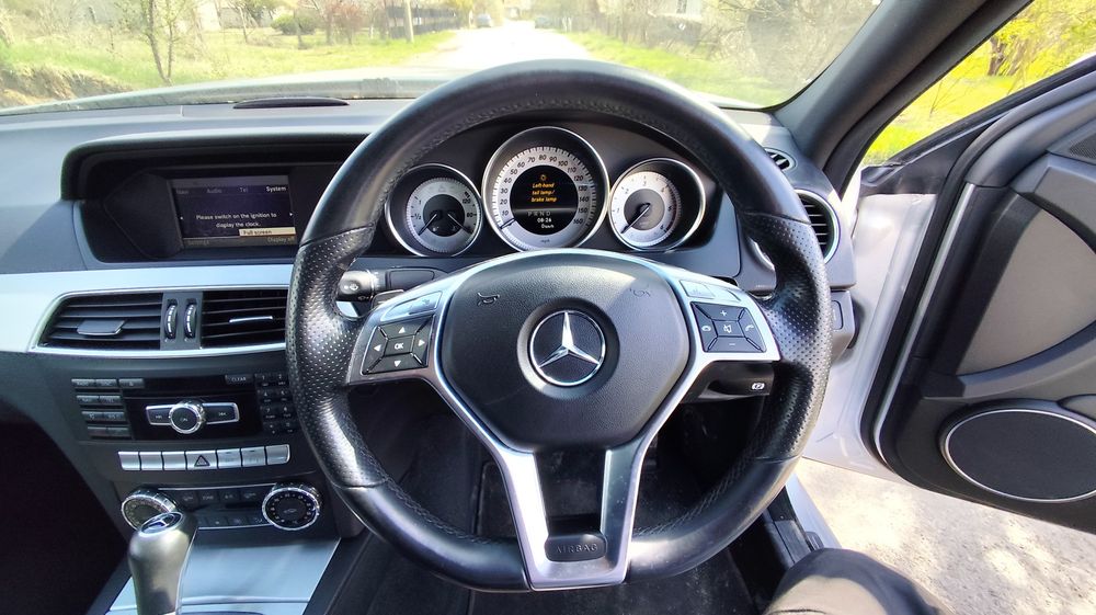 На части Мерцедес С класа W204 c OM 651