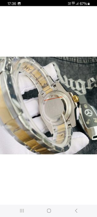 Cras ROLEX SUBMARINER Bicolor AUTOMATIC Redus Calitatea 1 NOU 2026 !!