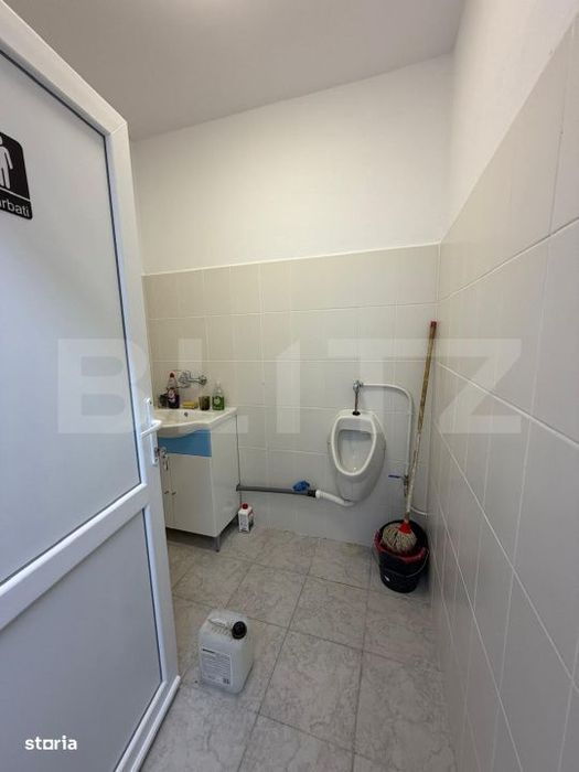 Spatiu comercial cu potential,  267 mp, 3 parcari, zona Cetatii