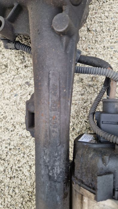 Caseta directie Vw Golf 6 1.4tsi, park assist, 1k0909144H /1K1423051EA