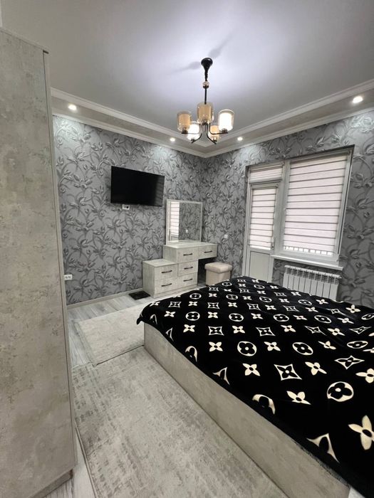 Мотрид Кора сув 63 квадрат 2 хоналик Навастройка сотилади евро ремонт