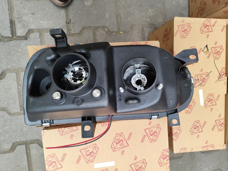 Гольф 3 фара хрустальный