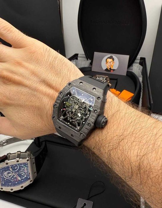 Richard Mille rafa 35-02 / Mclaren