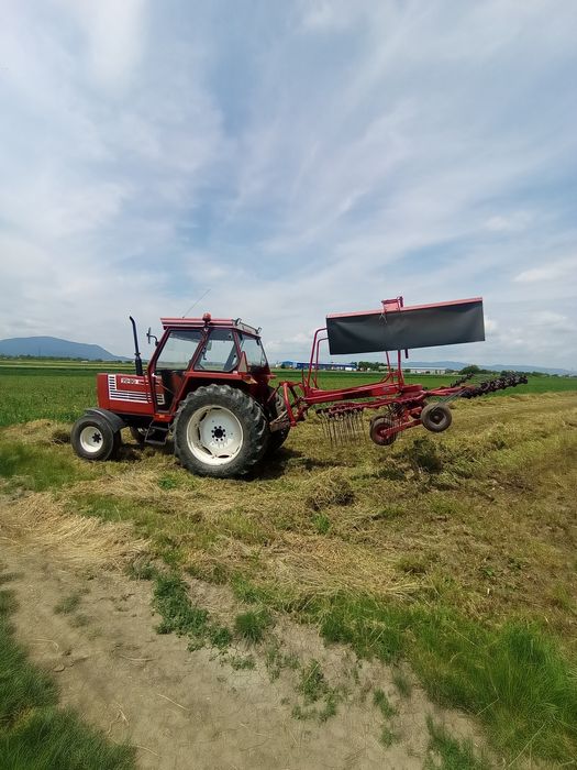 Cositoare kuhn gmd 66 2,4 metri și grebla kuhn  ga 381