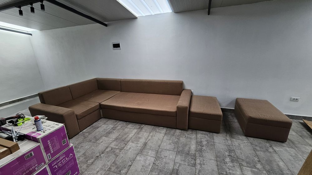 Canapea 315x100 extinsa 315x200