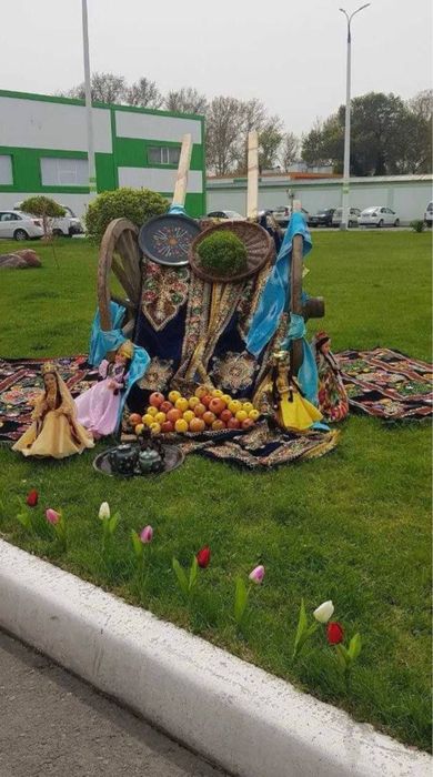 Navro’z bayrami, Навруз байрами учун безаклар, Оформление к навруз