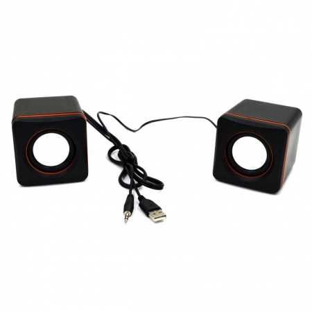 Колонки 2.0 D-02A, USB