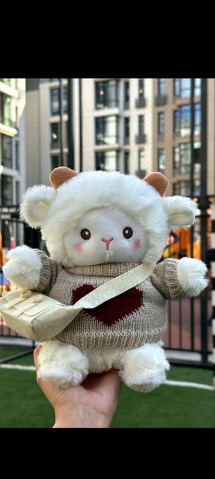 Плюшевый барашек