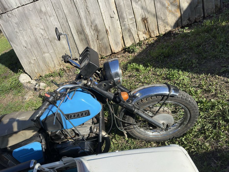 Мотоцикл ИЖ Планета 3, 12 вольт