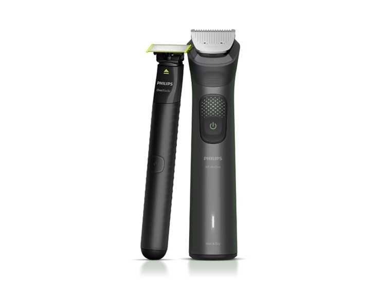 Мултифункционален тример за брада и коса с 19 аксесоара + тример OneBlade MG9556/15