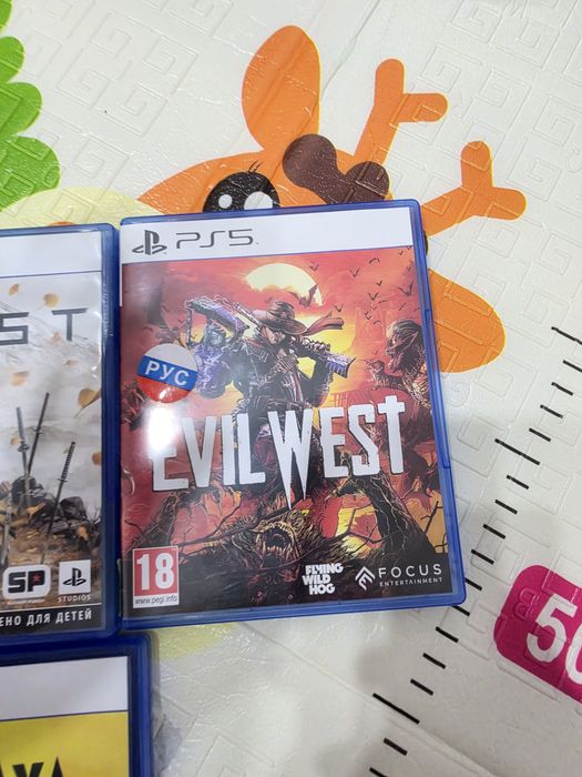 Игры PS5 в дисках