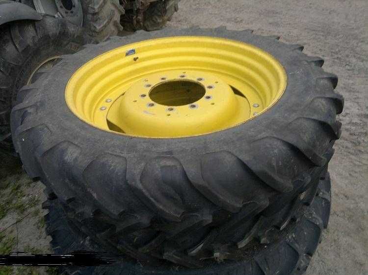 Roti inguste Jante anvelope John Deere Claas Case New Landini Same