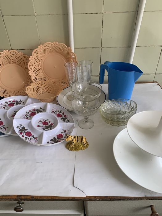 Посуда б/ у, практически даром