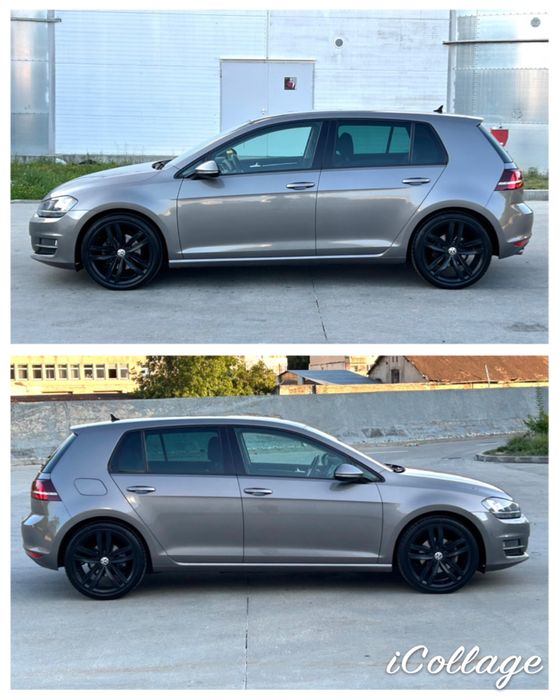 VW Golf 7 Highline, 2.0 TDI 150 CP, Xenon Adaptiv/Leduri/ACC Distronic/Lane+Front Assist/Navi Mare/Germania