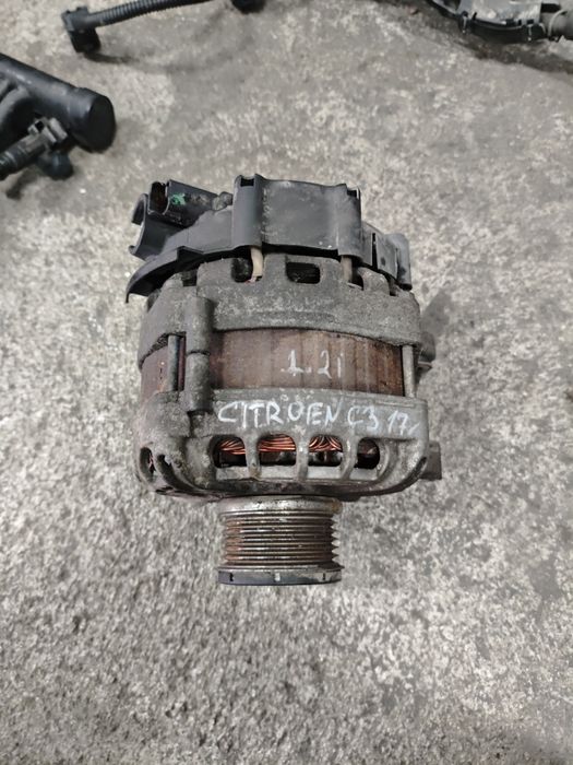 Алтернатор за Citroen/Peugeot/Пежо 1.2i 2017г.