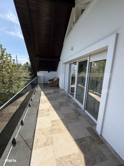Casa moderna , 1000 mp teren , la 3,5 km de centrul orasului Suceava
