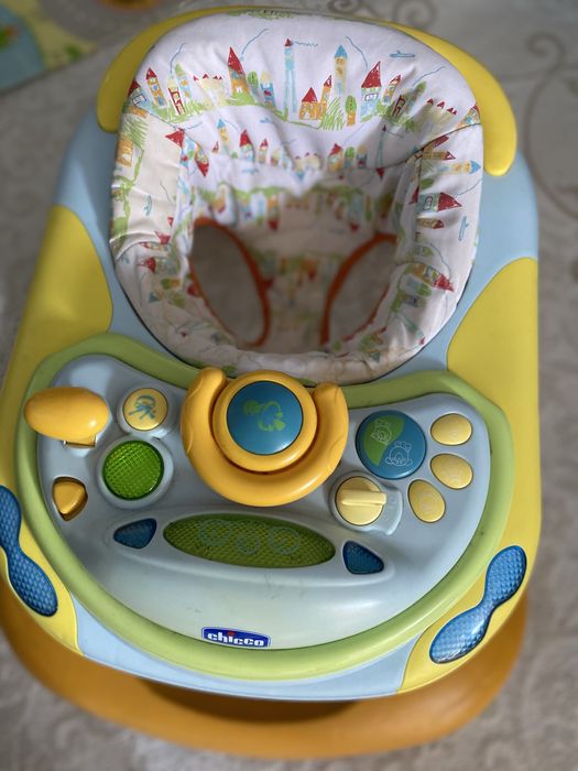 Продам ходунок Chicco